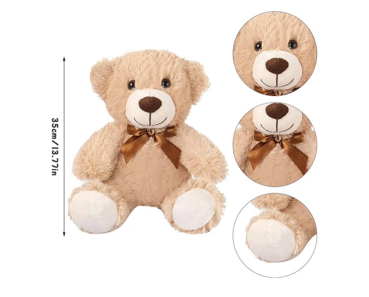 Hire Small Teddy Bears (x8) Hire