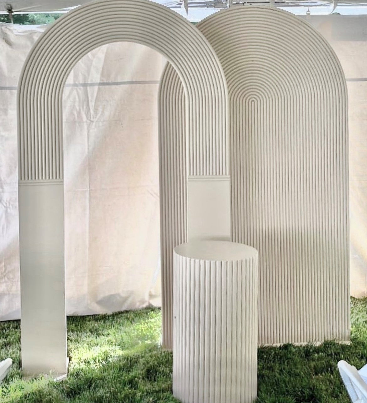 Hire Best Seller Ripple Sailboard, Ripple Arch & Ripple Plinth Set ...