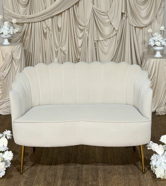 Hire 2 Seater Sofa/ Love Seat Sofa