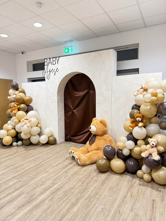 Hire Small Teddy Bears (x8) Hire